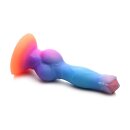 XR Brands Alien Space Dog Dildo glows in the dark