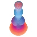 XR Brands Alien Space Dog Dildo glows in the dark
