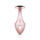 Rosy Gold Nouveau Butt Plug Metal 3,4 cm