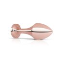 Rosy Gold Nouveau Butt Plug Metal 3,4 cm