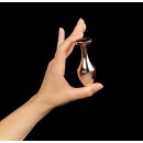 Rosy Gold Nouveau Butt Plug Metal 3,4 cm