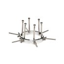 XR Brands Master Series Oculus Stainless Steel Anal Explorer