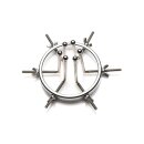 XR Brands Master Series Oculus Stainless Steel Anal Explorer