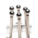 XR Brands Master Series Oculus Stainless Steel Anal Explorer