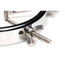 XR Brands Master Series Oculus Stainless Steel Anal Explorer