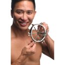 XR Brands Master Series Oculus Stainless Steel Anal Explorer