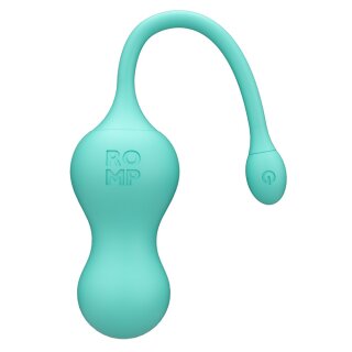Romp Cello vibro-ball duo turquoise
