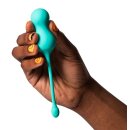 Romp Cello vibro-ball duo turquoise