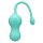 Romp Cello vibro-ball duo turquoise