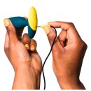 Romp Bass anal plug green