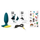 Romp Bass anal plug green