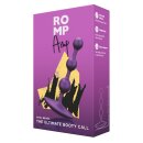 Romp Amp Flexible Analkette lila