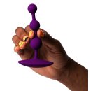 Romp Amp Flexible Analkette lila