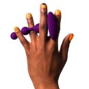 Romp Amp Flexible Analkette lila