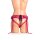 XR Brands Girdle Deluxe Leather Corset Harness pink