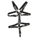 Leder Herren Harness S-L