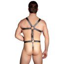 Leder Herren Harness S-L