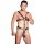 Leder Herren Harness S-L