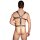 Leder Herren Harness S-L
