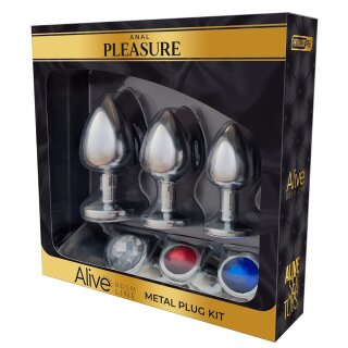 Alive Metal Plug Kit