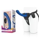 Pegasus - 8” Remote Control P-Spot G-Spot Silicone...