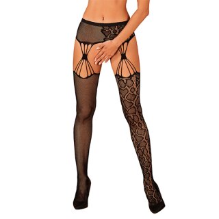 Obsessive - Garter Stockings S821 S/M/L