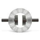 Oxballs Airballs Electro Air-Lite Ballstretcher Clear Ice