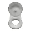 Oxballs Airlock Air-Lite Vented Chastity Clear Ice