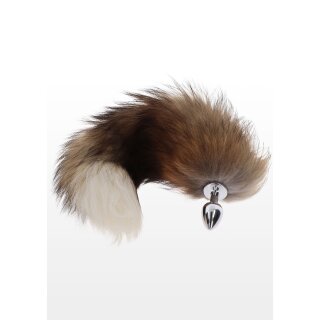 Foxtail Buttplug 2,7 cm