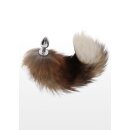 Foxtail Buttplug 2,7 cm