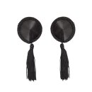 Satin Nipple Covers with Tassel