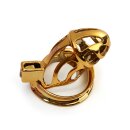 Sevanda Gold Urethral Chastity Cock Cage
