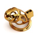 Sevanda Gold Urethral Chastity Cock Cage