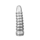 Silver Ditto Beers Dildo 23 cm