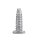 Silver Ditto Beers Dildo 23 cm