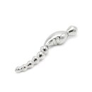 Curve Steel Dildo Ridges 22 cm