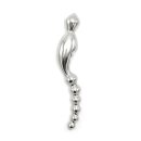 Curve Steel Dildo Ridges 22 cm