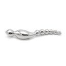 Curve Steel Dildo Ridges 22 cm