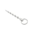 Solid Spaced Beads Penis Stick