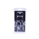 Solid Spaced Beads Penis Stick