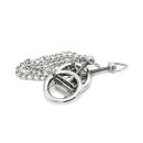 Nipple Clamps Rings Screwed with Chain