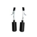 Nipple Croc Clamps 2x100g Bullet Weights