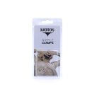 Nipple Adjustable Clamps 2x100g Bullet Weights