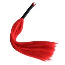 Hair Whip Red Synthetic