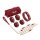 BDSM Deluxe 5 Item Kit - Red