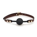 BDSM Fancy 9 Item Kit - Brown