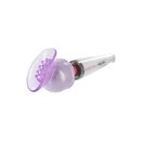 Wand Essentials Lily Pod massage stick attachment purple