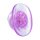 Wand Essentials Lily Pod massage stick attachment purple