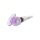 Wand Essentials Lily Pod massage stick attachment purple
