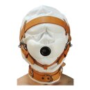 Strict Strap leather headgear with inner padding and...